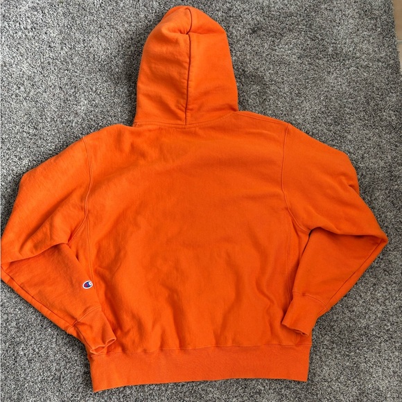 Syracuse Champion Reverse Weave Hoodie - Picture 3 of 4